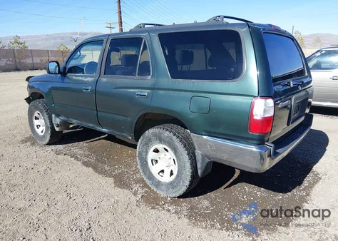 2001 Toyota 4Runner Sr5 V6 из США, поврежденный, VIN JT3HN86R810337692